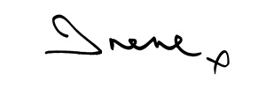 Irene Signature